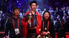 Wu Yize Opens Up About the Sacrifices That Made Him a Snooker Champion