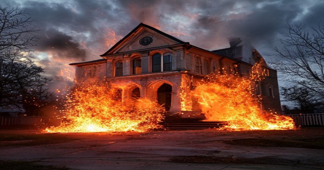 Arson Attack at Former Synagogue Sparks UK Counterterrorism Probe